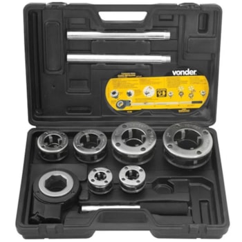 TARRAXA BSPT 1/2" A 2" COM MALETA - 3559012200 VONDER TARRAXA BSPT 1/2" A 2" COM MALETA - 3559012200 VONDER