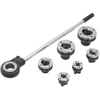 TARRAXA BSPT 1/2" A 2" COM MALETA - 3559012200 VONDER TARRAXA BSPT 1/2" A 2" COM MALETA - 3559012200 VONDER