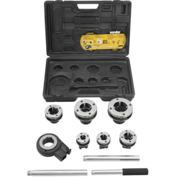 TARRAXA BSPT 1/2" A 2" COM MALETA - 3559012200 VONDER TARRAXA BSPT 1/2" A 2" COM MALETA - 3559012200 VONDER