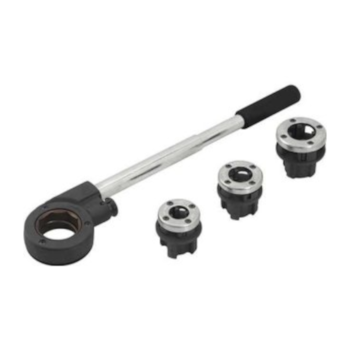 TARRAXA MANUAL BSPT 1/2 A 1" JG C/ 3 COSSINETES - 3559012100 VONDER TARRAXA MANUAL BSPT 1/2 A 1" JG C/ 3 COSSINETES - 3559012100 VONDER