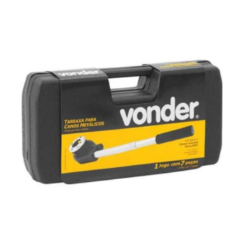 TARRAXA MANUAL BSPT 1/2 A 1" JG C/ 3 COSSINETES - 3559012100 VONDER TARRAXA MANUAL BSPT 1/2 A 1" JG C/ 3 COSSINETES - 3559012100 VONDER