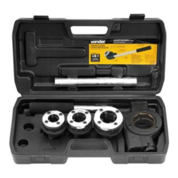 TARRAXA MANUAL BSPT 1/2 A 1" JG C/ 3 COSSINETES - 3559012100 VONDER TARRAXA MANUAL BSPT 1/2 A 1" JG C/ 3 COSSINETES - 3559012100 VONDER