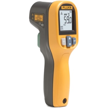 TERMÔMETRO DIGITAL INFRAVERMELHO 30°C A 350°C 59 MAX - FLUKE TERMÔMETRO DIGITAL INFRAVERMELHO 30°C A 350°C 59 MAX - FLUKE