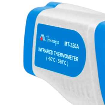 TERMÔMETRO DIGITAL INFRAVERMELHO MIRA LASER-  MT-320A  MINIPA