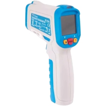 TERMOMETRO DIGITAL MIRA LASER 30-550ºC MT-350A - MINIPA