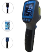 TERMÔMETRO DIGITAL MIRA LASER - 50 A +600ºC - MT-320B MINIPA