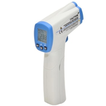 TERMÔMETRO DIGITAL MIRA LASER PROFISSIONAL MINIPA - MT-320 TERMÔMETRO DIGITAL MIRA LASER PROFISSIONAL MINIPA - MT-320