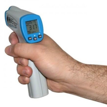 TERMÔMETRO DIGITAL MIRA LASER PROFISSIONAL MINIPA - MT-320 TERMÔMETRO DIGITAL MIRA LASER PROFISSIONAL MINIPA - MT-320