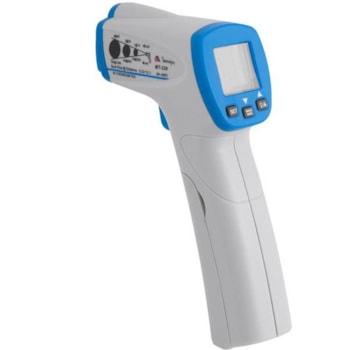 TERMÔMETRO DIGITAL MIRA LASER PROFISSIONAL MINIPA - MT-320 TERMÔMETRO DIGITAL MIRA LASER PROFISSIONAL MINIPA - MT-320