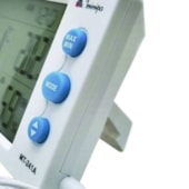 TERMÔMETRO HIGRÔMETRO RELÓGIO MINIPA MT-241 A SENSOR EXTERNO