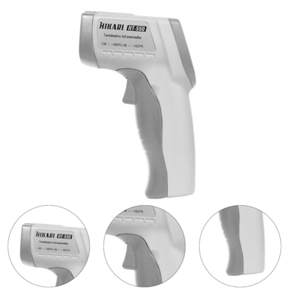 TERMOMETRO INFRAVERMELHO HT-550 - 21N255 HIKARI TERMOMETRO INFRAVERMELHO HT-550 - 21N255 HIKARI