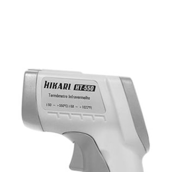 TERMOMETRO INFRAVERMELHO HT-550 - 21N255 HIKARI TERMOMETRO INFRAVERMELHO HT-550 - 21N255 HIKARI