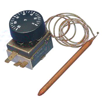 TERMOSTATO PARA EXTRUSORA - T18.00.27 TREIZ O TERMOSTATO PARA EXTRUSORA - T18.00.27 TREIZ O