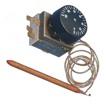 TERMOSTATO PARA EXTRUSORA - T18.00.27 TREIZ O TERMOSTATO PARA EXTRUSORA - T18.00.27 TREIZ O
