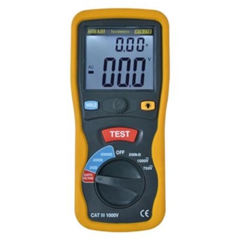 TERROMETRO DIGITAL  HTR-770 - 21N073 HIKARI TERROMETRO DIGITAL  HTR-770 - 21N073 HIKARI