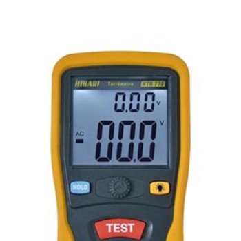 TERROMETRO DIGITAL  HTR-770 - 21N073 HIKARI TERROMETRO DIGITAL  HTR-770 - 21N073 HIKARI