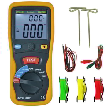 TERROMETRO DIGITAL  HTR-770 - 21N073 HIKARI TERROMETRO DIGITAL  HTR-770 - 21N073 HIKARI