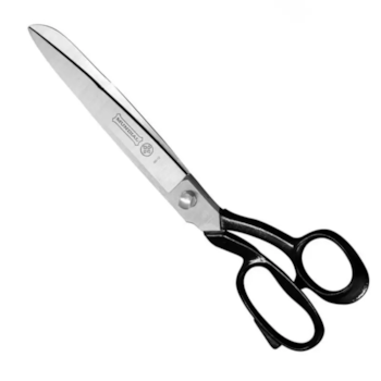 TESOURA 25CM 10" FIO LISO 490-10NP - 990/10 MUNDIAL TESOURA 25CM 10" FIO LISO 490-10NP - 990/10 MUNDIAL