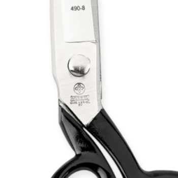 TESOURA ALFAIATE 8" PRETA EP 490-8 - 0490231020000 MUNDIAL TESOURA ALFAIATE 8" PRETA EP 490-8 - 0490231020000 MUNDIAL