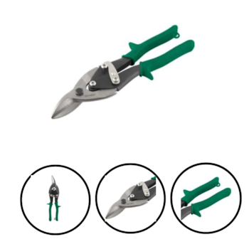 TESOURA AVIACAO 10" CORTE DIREITA P/ CORTE DE CHAPAS VD10D - 3599102000 VONDER TESOURA AVIACAO 10" CORTE DIREITA P/ CORTE DE CHAPAS VD10D - 3599102000 VONDER
