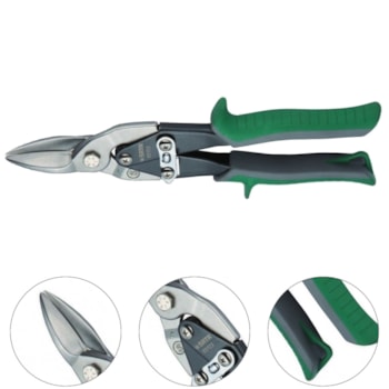 TESOURA AVIAÇÃO CORTE RETO 10" - ST93103ST SATA TESOURA AVIAÇÃO CORTE RETO 10" - ST93103ST SATA