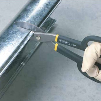 Tesoura De Aviação De Uso Profissional - Stanley - 14-556 Tesoura De Aviação De Uso Profissional - Stanley - 14-556