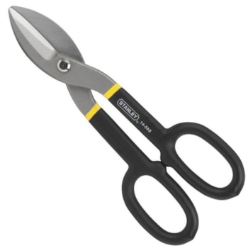 Tesoura De Aviação De Uso Profissional - Stanley - 14-556 Tesoura De Aviação De Uso Profissional - Stanley - 14-556