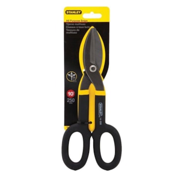 Tesoura De Aviação De Uso Profissional - Stanley - 14-556 Tesoura De Aviação De Uso Profissional - Stanley - 14-556