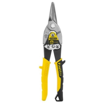 TESOURA DE AVIAÇÃO FAT MAX RETA - 14-563 STANLEY TESOURA DE AVIAÇÃO FAT MAX RETA - 14-563 STANLEY