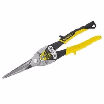 TESOURA DE AVIACAO FATMAXRETA CORTE LONGO - STANLEY 14-566