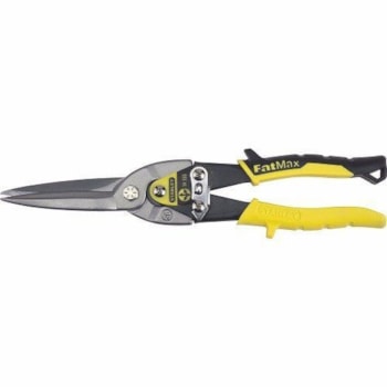 TESOURA DE AVIACAO FATMAXRETA CORTE LONGO - STANLEY 14-566