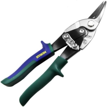 TESOURA DE CHAPA 10" TIPO AVIAÇÃO DIREITO RETO - 2073112 IRWIN TESOURA DE CHAPA 10" TIPO AVIAÇÃO DIREITO RETO - 2073112 IRWIN