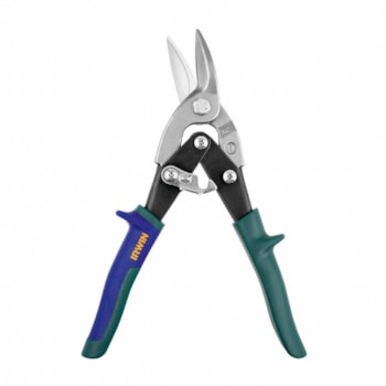 TESOURA DE CHAPA 10" TIPO AVIAÇÃO DIREITO RETO - 2073112 IRWIN TESOURA DE CHAPA 10" TIPO AVIAÇÃO DIREITO RETO - 2073112 IRWIN