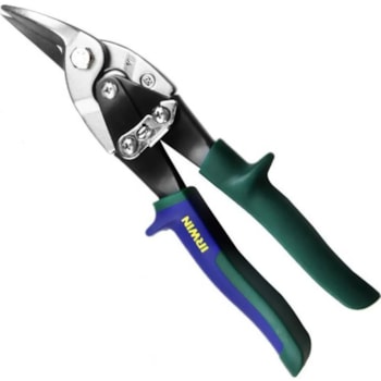 TESOURA DE CHAPA 10" TIPO AVIAÇÃO DIREITO RETO - 2073112 IRWIN TESOURA DE CHAPA 10" TIPO AVIAÇÃO DIREITO RETO - 2073112 IRWIN