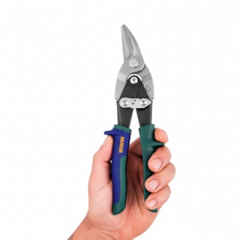 TESOURA DE CHAPA 10" TIPO AVIAÇÃO DIREITO RETO - 2073112 IRWIN TESOURA DE CHAPA 10" TIPO AVIAÇÃO DIREITO RETO - 2073112 IRWIN