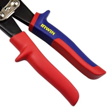 TESOURA DE CHAPA 10" TIPO AVIAÇÃO ESQUERDA DIREITA - IRWIN 2073111 TESOURA DE CHAPA 10" TIPO AVIAÇÃO ESQUERDA DIREITA - IRWIN 2073111