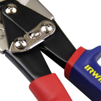 TESOURA DE CHAPA 10" TIPO AVIAÇÃO ESQUERDA DIREITA - IRWIN 2073111 TESOURA DE CHAPA 10" TIPO AVIAÇÃO ESQUERDA DIREITA - IRWIN 2073111