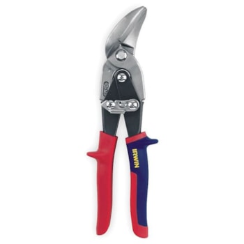 TESOURA DE CHAPA 10" TIPO AVIAÇÃO ESQUERDA DIREITA - IRWIN 2073111 TESOURA DE CHAPA 10" TIPO AVIAÇÃO ESQUERDA DIREITA - IRWIN 2073111