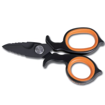 TESOURA DE DUPLA AÇÃO EM AÇO INOXREVESTIDO POR DLC (140)- 1128BAX TESOURA DE DUPLA AÇÃO EM AÇO INOXREVESTIDO POR DLC (140)- 1128BAX