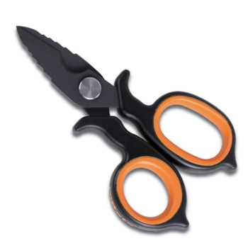 TESOURA DE DUPLA AÇÃO EM AÇO INOXREVESTIDO POR DLC (140)- 1128BAX TESOURA DE DUPLA AÇÃO EM AÇO INOXREVESTIDO POR DLC (140)- 1128BAX