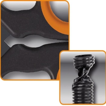 TESOURA DE DUPLA AÇÃO EM AÇO INOXREVESTIDO POR DLC (140)- 1128BAX TESOURA DE DUPLA AÇÃO EM AÇO INOXREVESTIDO POR DLC (140)- 1128BAX