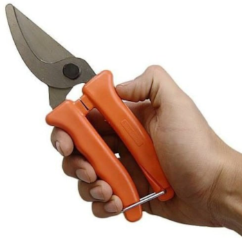 TESOURA DE PODA C/ LÂMINA METÁLICA E CABO PLÁSTICO - 78300001 TRAMONTINA TESOURA DE PODA C/ LÂMINA METÁLICA E CABO PLÁSTICO - 78300001 TRAMONTINA