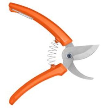 TESOURA DE PODA C/ LÂMINA METÁLICA E CABO PLÁSTICO - 78300001 TRAMONTINA TESOURA DE PODA C/ LÂMINA METÁLICA E CABO PLÁSTICO - 78300001 TRAMONTINA