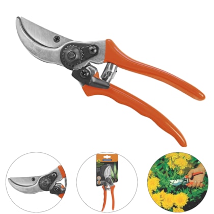 TESOURA DE PODA METÁLICA PROFISSIONAL - 78304511 TRAMONTINA TESOURA DE PODA METÁLICA PROFISSIONAL - 78304511 TRAMONTINA