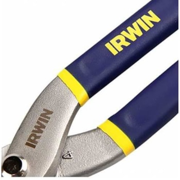 TESOURA P/  CHAPA TIPO FUNILEIRO 22010 BL - 22010 IRWIN TESOURA P/  CHAPA TIPO FUNILEIRO 22010 BL - 22010 IRWIN