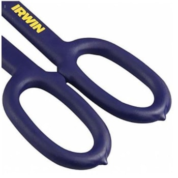 TESOURA P/  CHAPA TIPO FUNILEIRO 22010 BL - 22010 IRWIN TESOURA P/  CHAPA TIPO FUNILEIRO 22010 BL - 22010 IRWIN