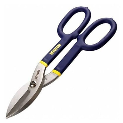 TESOURA P/  CHAPA TIPO FUNILEIRO 22010 BL - 22010 IRWIN TESOURA P/  CHAPA TIPO FUNILEIRO 22010 BL - 22010 IRWIN