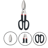 TESOURA PARA CORTAR CHAPA 10" - 357,0001 ROCAST TESOURA PARA CORTAR CHAPA 10" - 357,0001 ROCAST