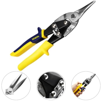 TESOURA PARA CORTAR CHAPA EXTRACUT 10" - IW14075 IRWIN TESOURA PARA CORTAR CHAPA EXTRACUT 10" - IW14075 IRWIN