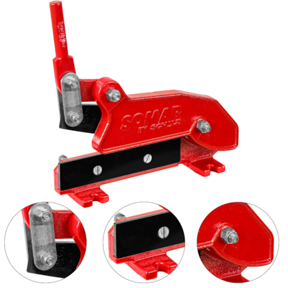 TESOURA PARA CORTE DE CHAPA N°5 - 10017005 SOMAR TESOURA PARA CORTE DE CHAPA N°5 - 10017005 SOMAR